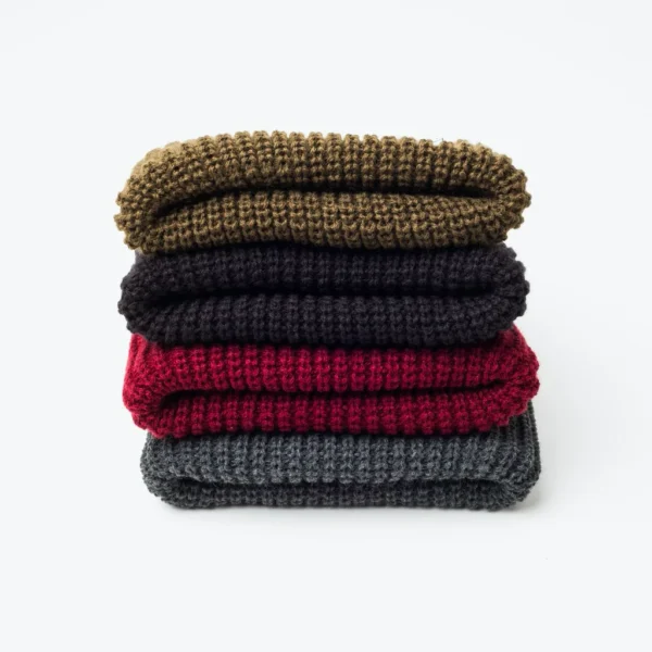 Chunky Knit Beanie - Image 4