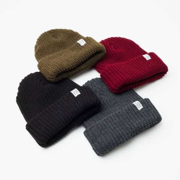 Chunky Knit Beanie - Image 5