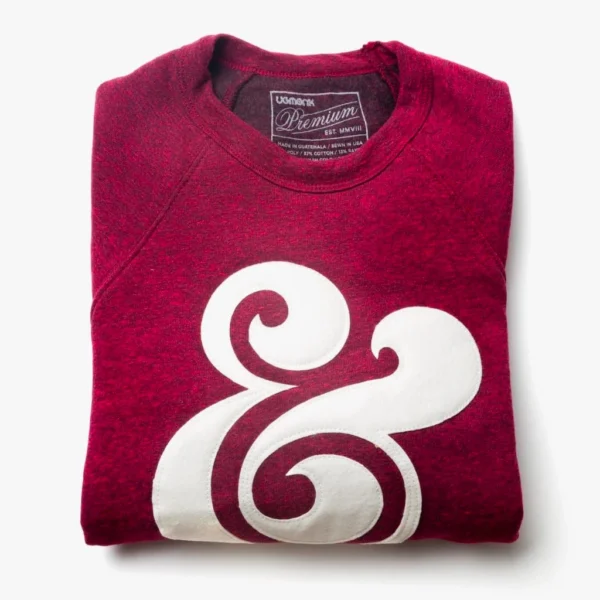 Premium Ampersand Crewneck - Image 3